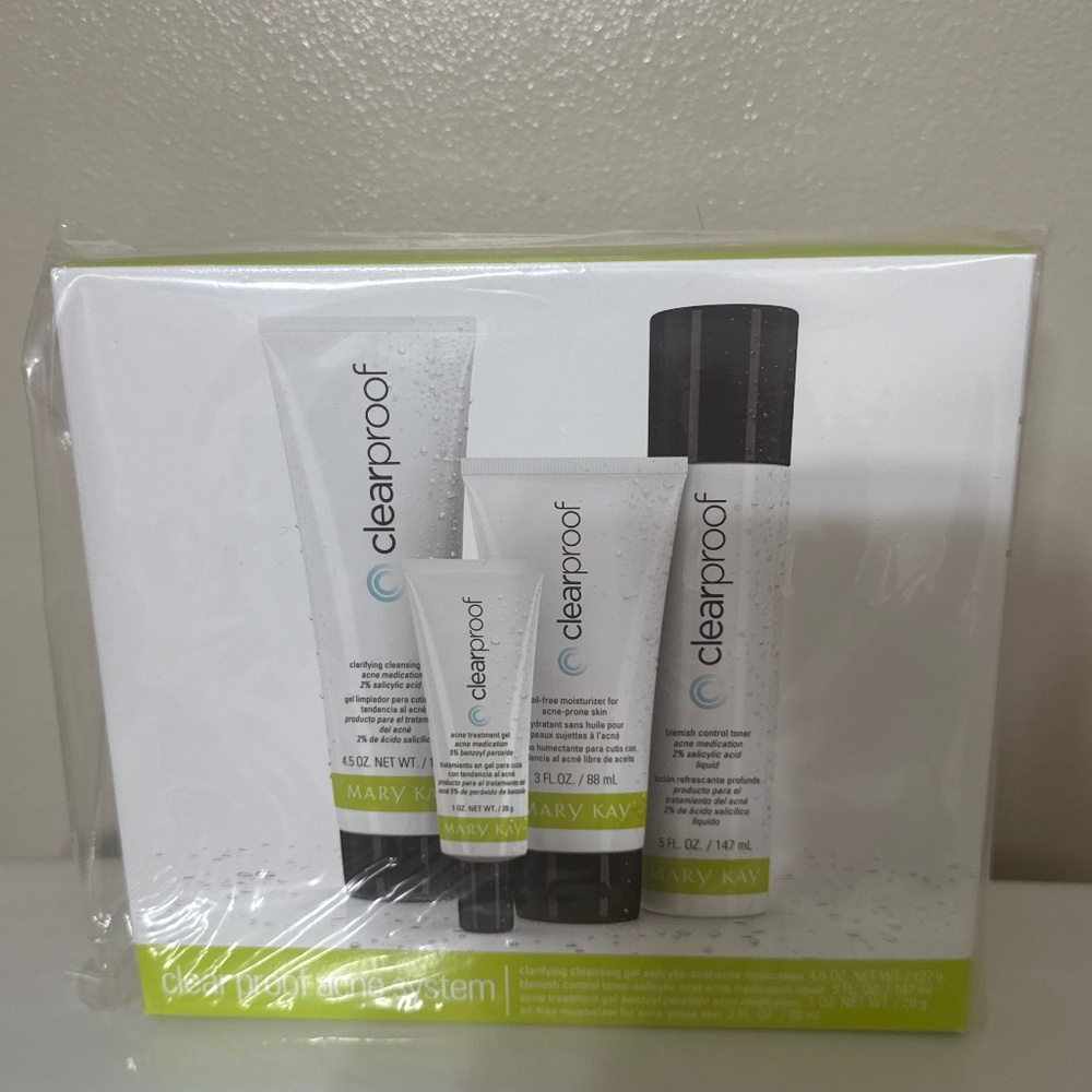 Mary Kay Clear Proof acné system